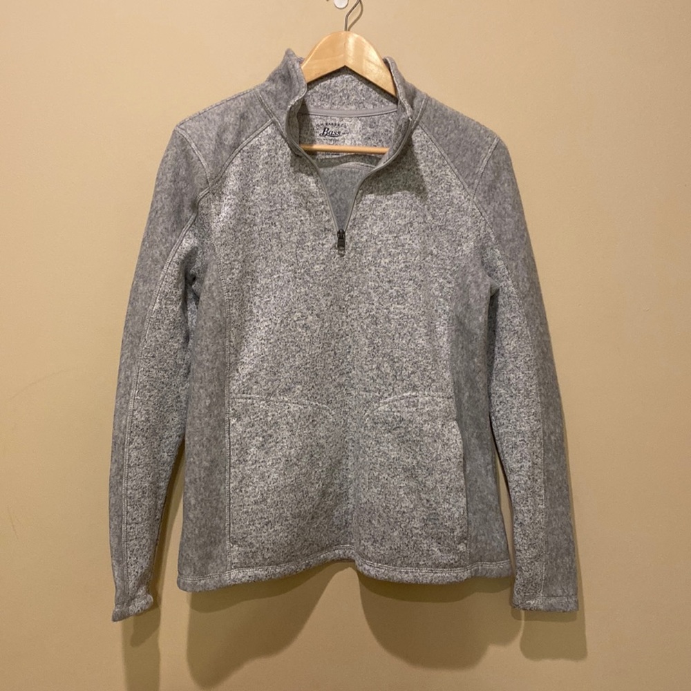 New with tags. Quarter zip.